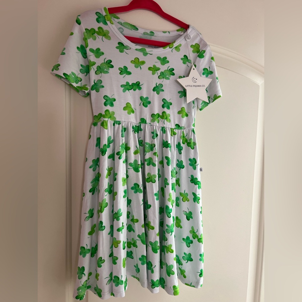 NWT St. Patty’s Day Play Dress